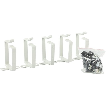 Efficient Lanview CABLE ORGANIZER HOOK SET - Streamline Your Cables | Model RAO120WHT